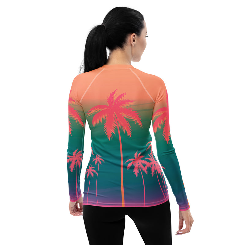 Tequila Palmas Del Mar Women's Longsleeve Shirt