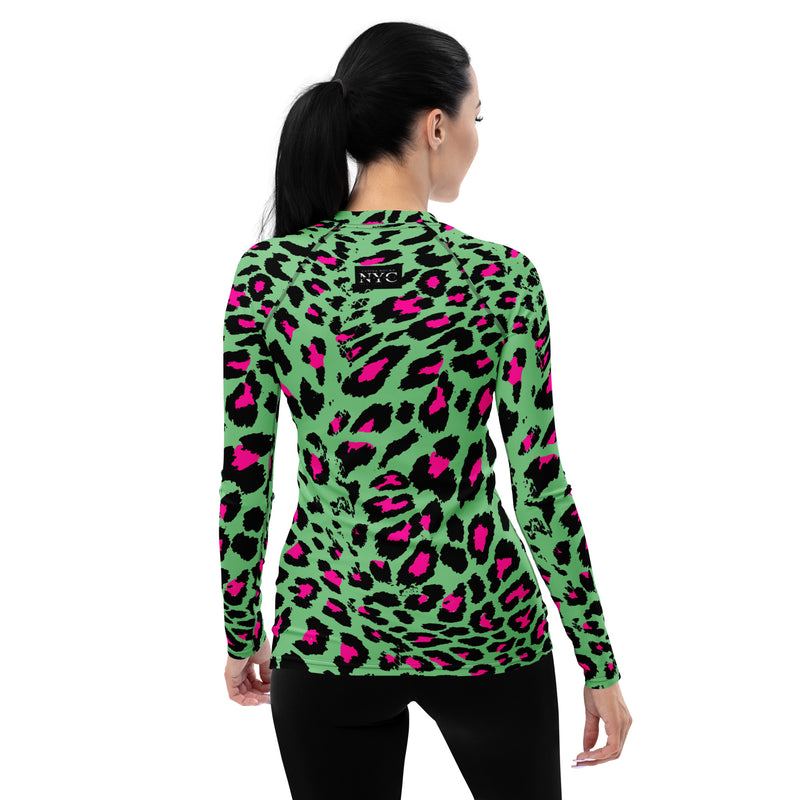 Latina Fashion- Latina Rocks La Animal Women's Long Sleeve Shirt