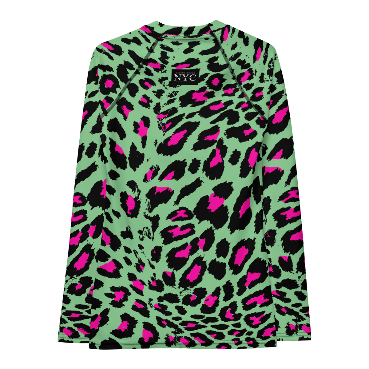 Latina Fashion- Latina Rocks La Animal Women's Long Sleeve Shirt