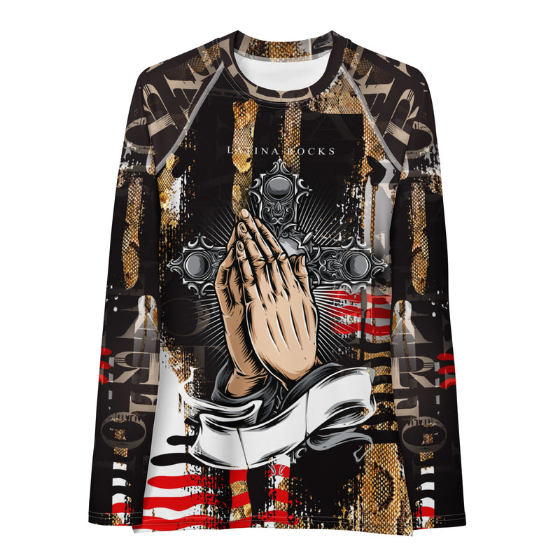 Latina Fashion- Latina Rocks The Lord's Prayer