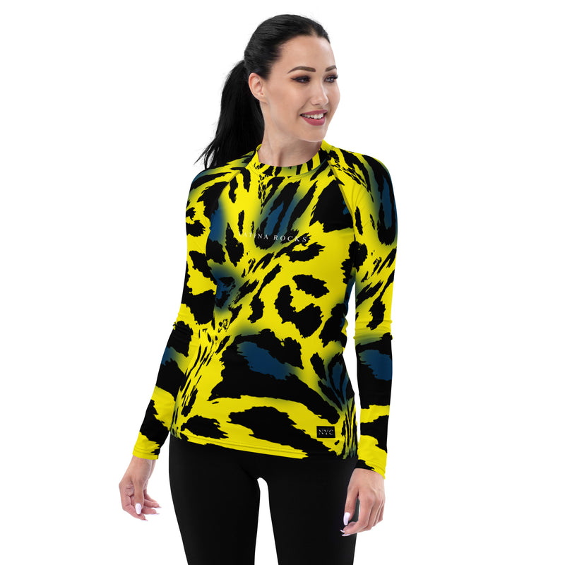 Latina Fashion- Latina Rocks Express Yourself Long Sleeve Women's Shirt