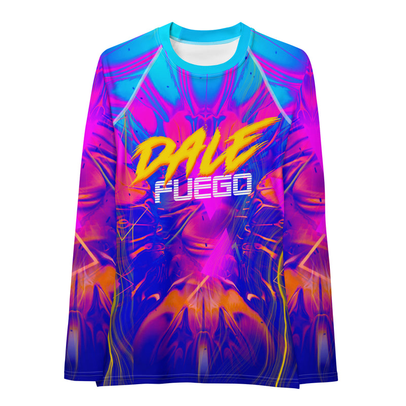 Latina Fashion- Latina Rocks Dale Fuego Women's Long Sleeve Shirt