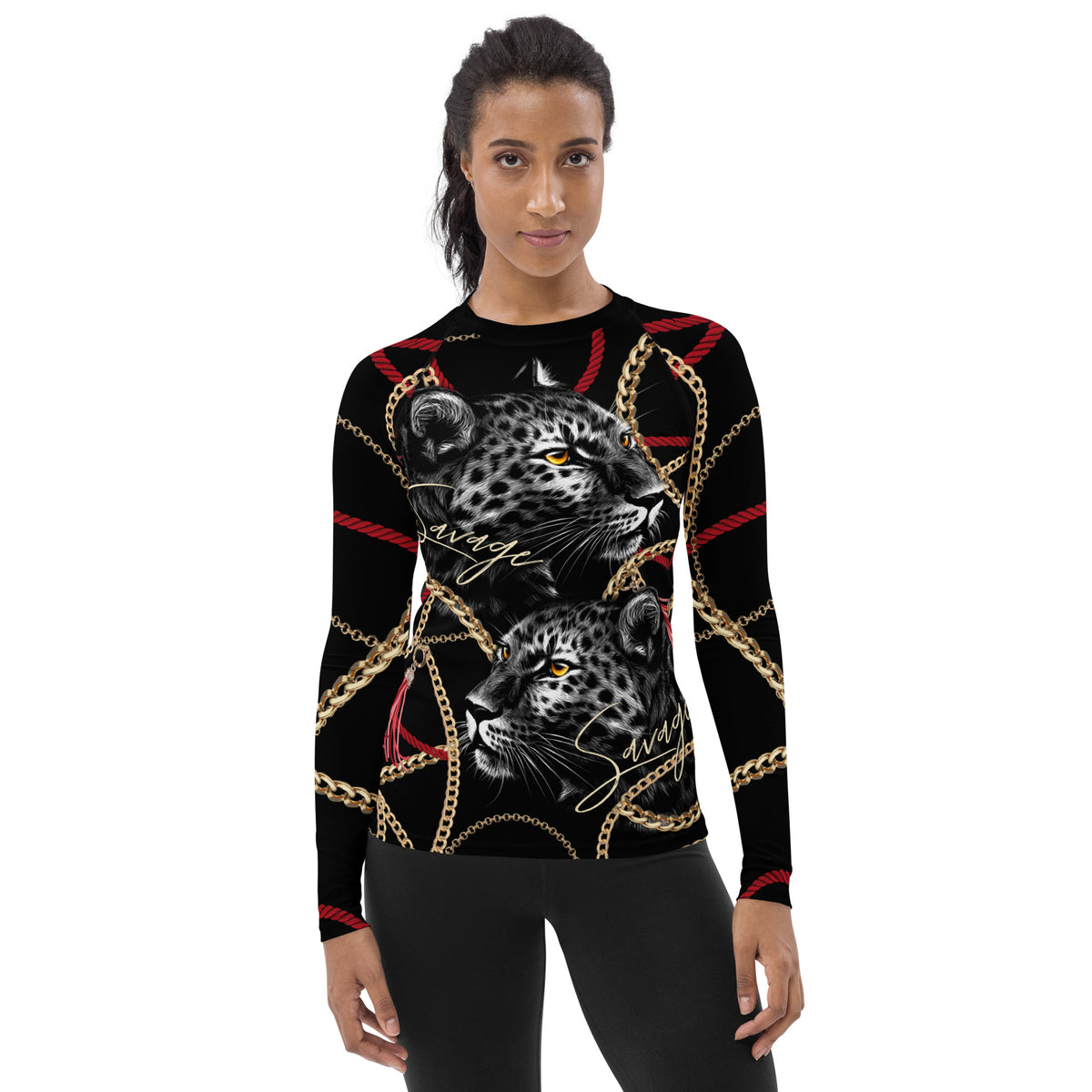 Latina Fashion- Latina Rocks La Savage Women's Long Sleeve