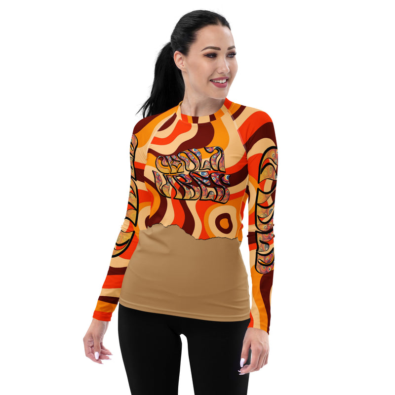 Latina Fashion- Latina Rocks Chola Vibes Women's Long Sleeve Shirt