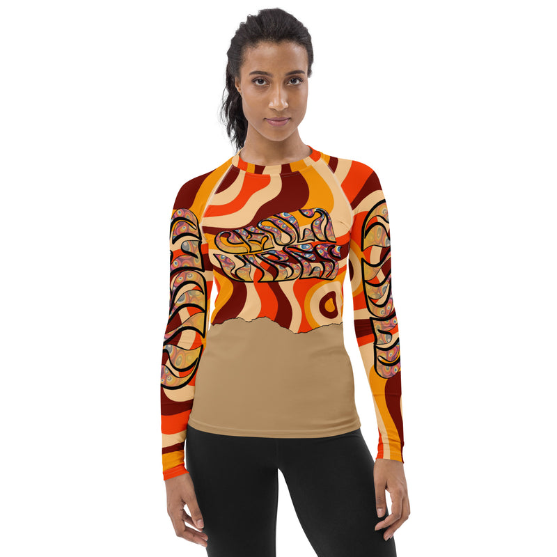 Latina Fashion- Latina Rocks Chola Vibes Women's Long Sleeve Shirt