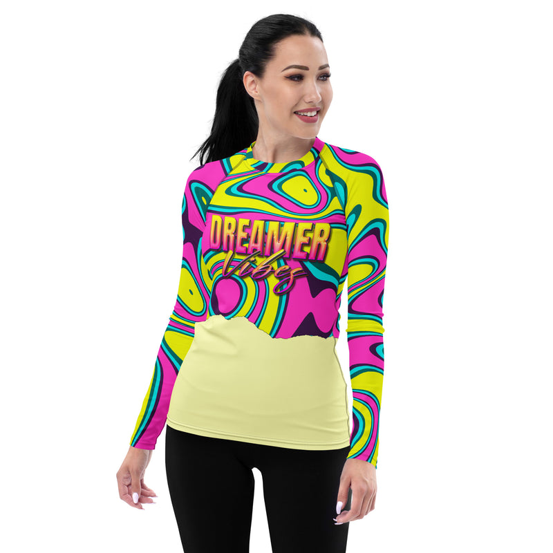 Latina Fashion- Latina Rocks Dreamer Vibes Women's Long Sleeve Shirt