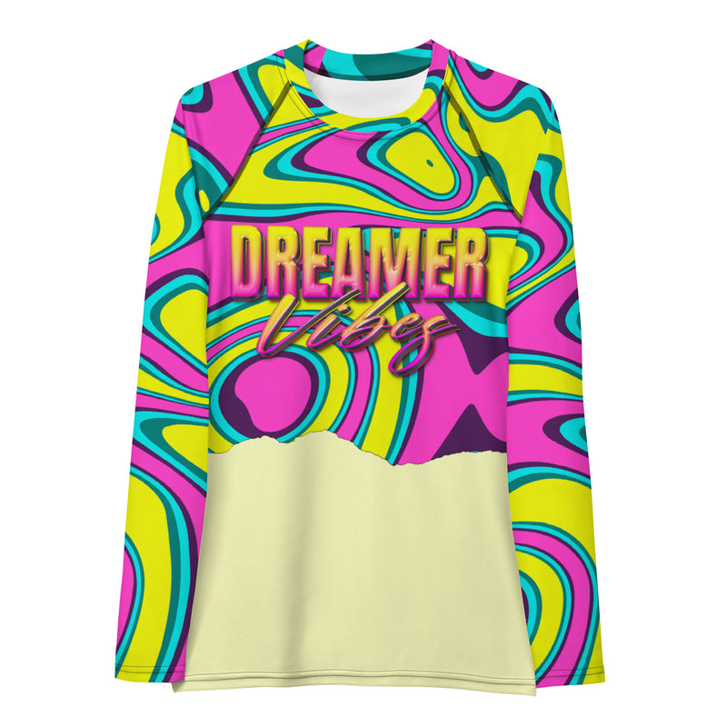 Latina Fashion- Latina Rocks Dreamer Vibes Women's Long Sleeve Shirt