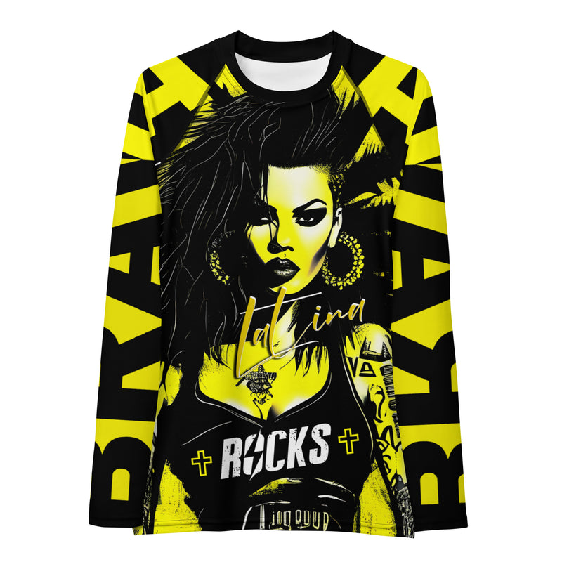 Latina Fashion- Latina Rocks Wild Child Women's Long Sleeve Shirt