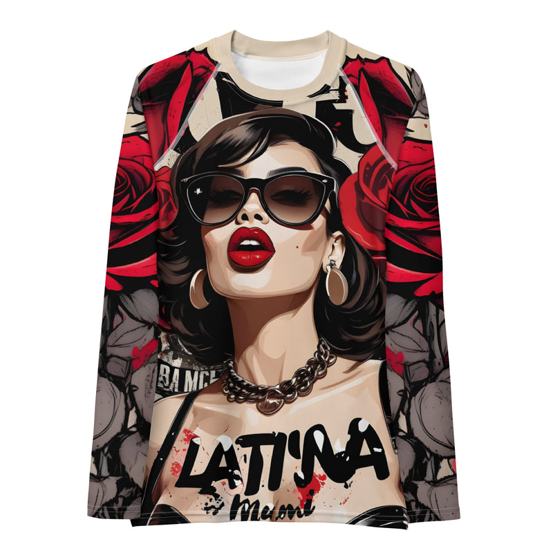 Latina Fashion- Latina Rocks Latina Mami Women's Long Sleeve Shirt