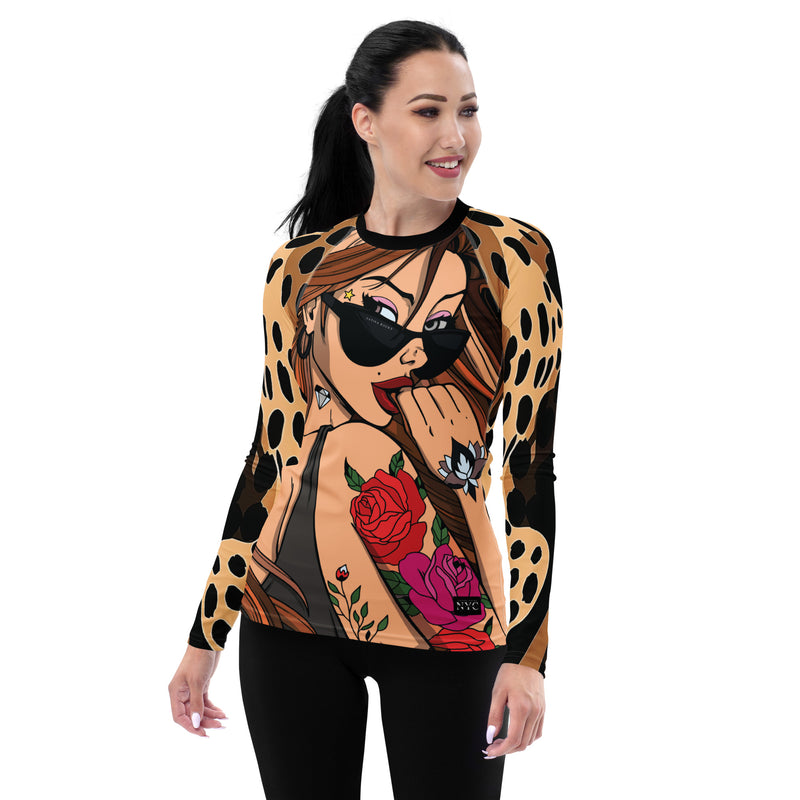 Latina Fashion- Latina Rocks Savage Long Sleeve Shirt