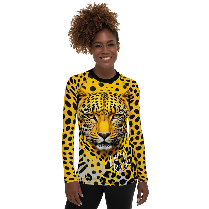 Latina Fashion- Latina Rocks Fierce2 Women's Long Sleeve Shirt