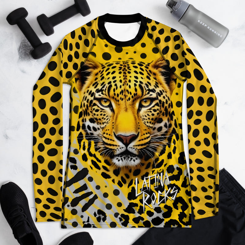 Latina Fashion- Latina Rocks Fierce2 Women's Long Sleeve Shirt