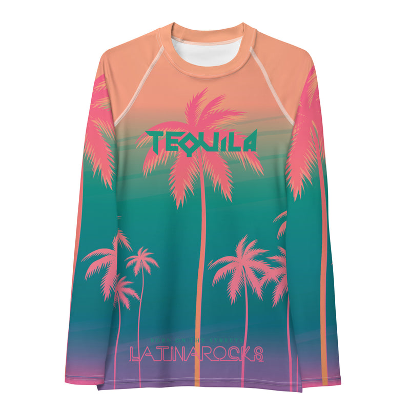 Tequila Palmas Del Mar Women's Longsleeve Shirt