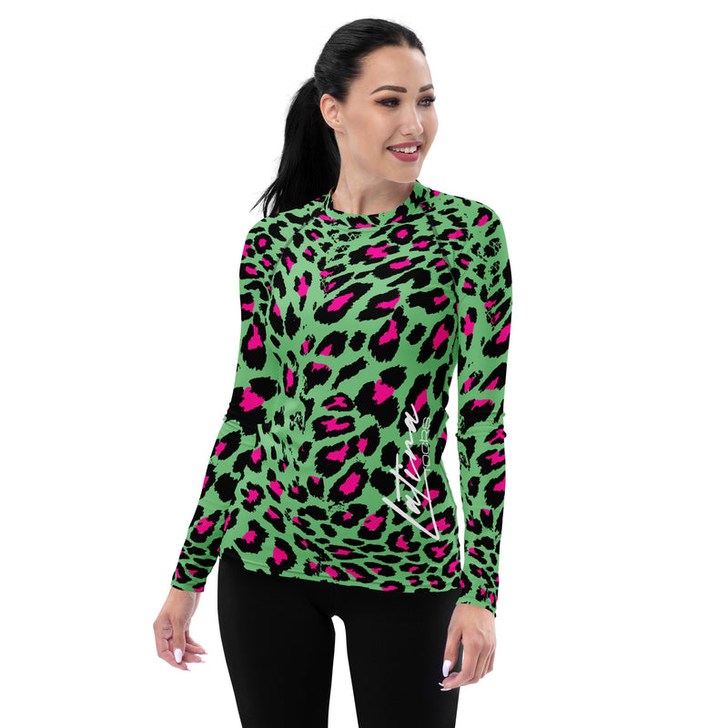 Latina Fashion- Latina Rocks La Animal Women's Long Sleeve Shirt