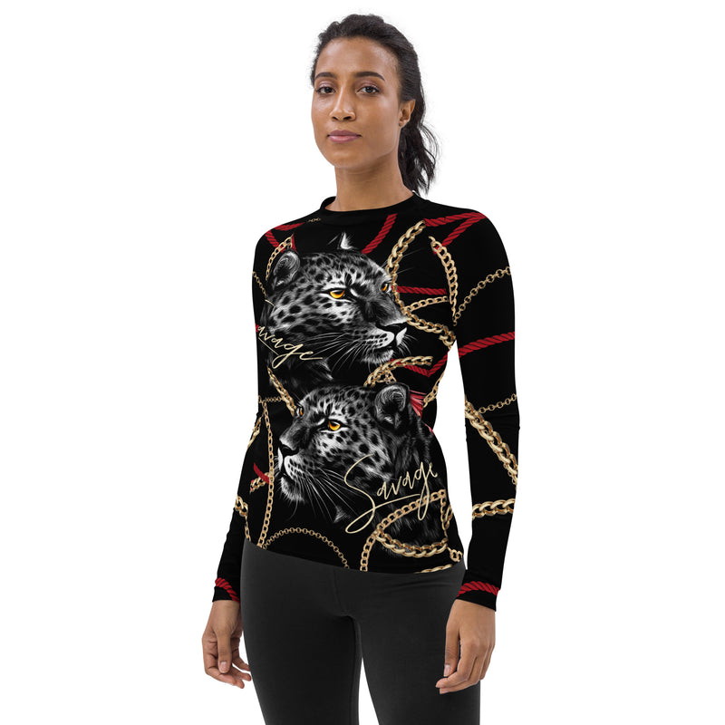 Latina Fashion- Latina Rocks La Savage Women's Long Sleeve