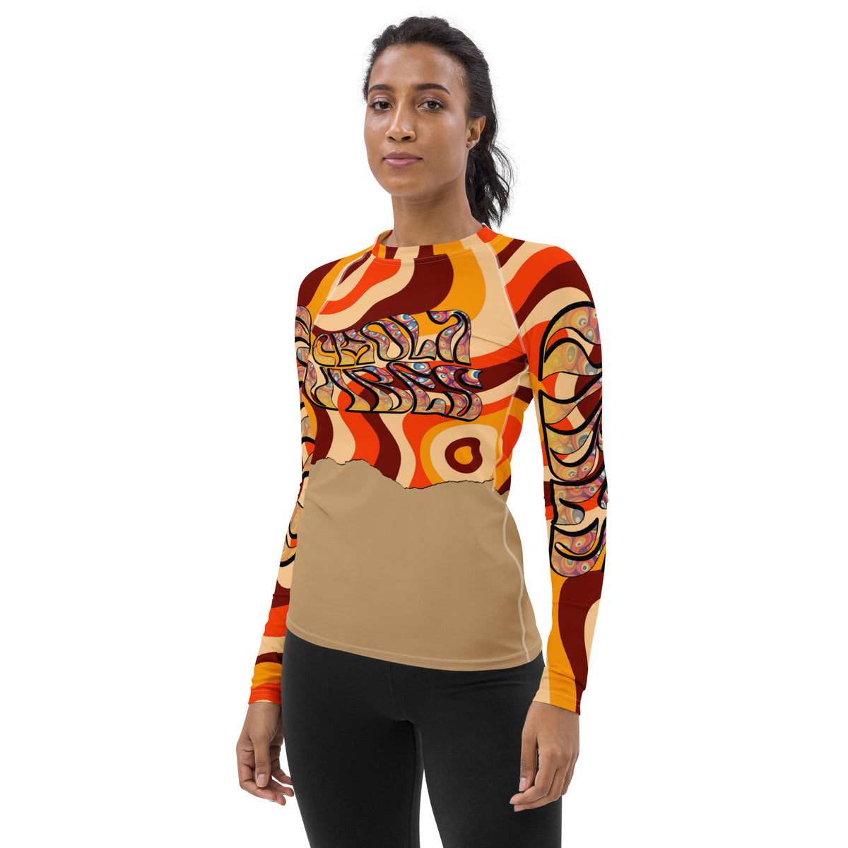 Latina Fashion- Latina Rocks Chola Vibes Women's Long Sleeve Shirt