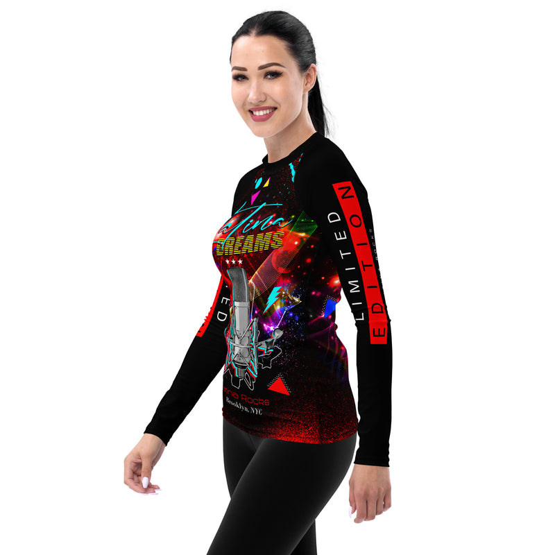 Latina Fashion- Latina Rocks Dreams Long Sleeve Women's Shirt