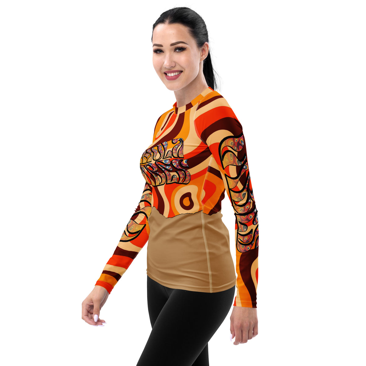 Latina Fashion- Latina Rocks Chola Vibes Women's Long Sleeve Shirt