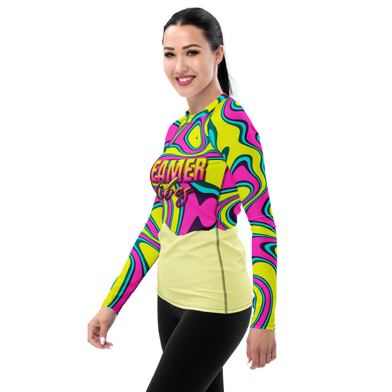 Latina Fashion- Latina Rocks Dreamer Vibes Women's Long Sleeve Shirt