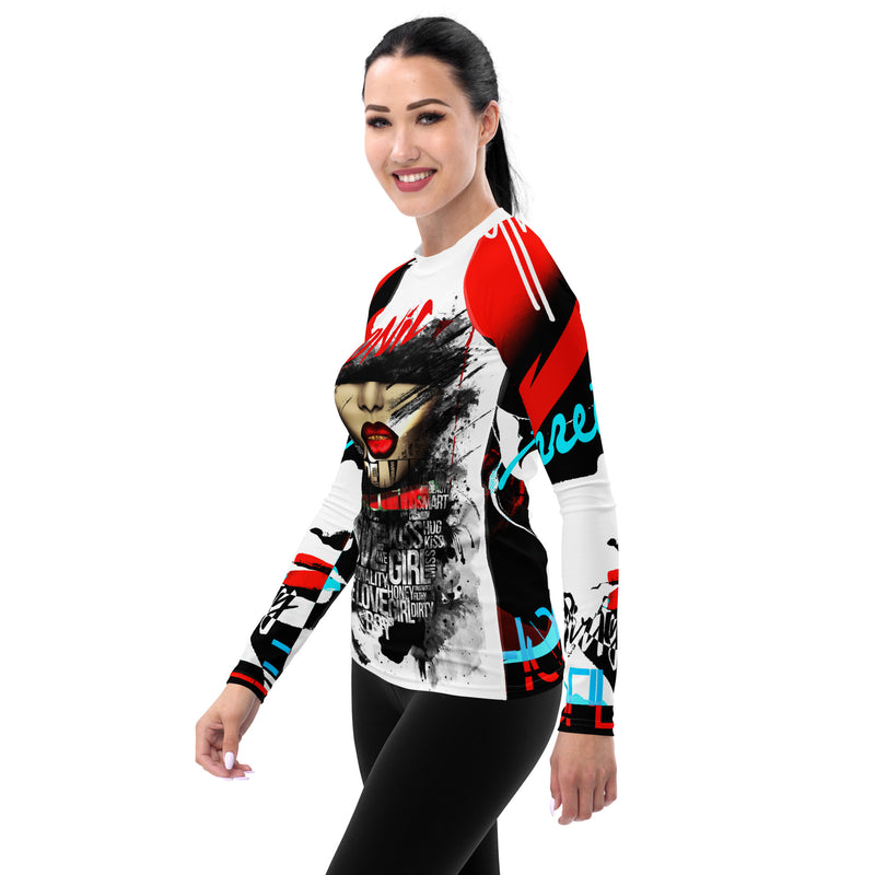 Latina Fashion-Iconic Long Sleeve Shirt