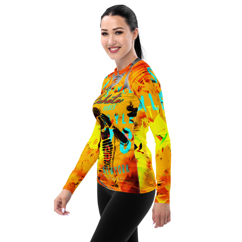 Latina Fashion-Bichote Vibes Long Sleeve Shirt