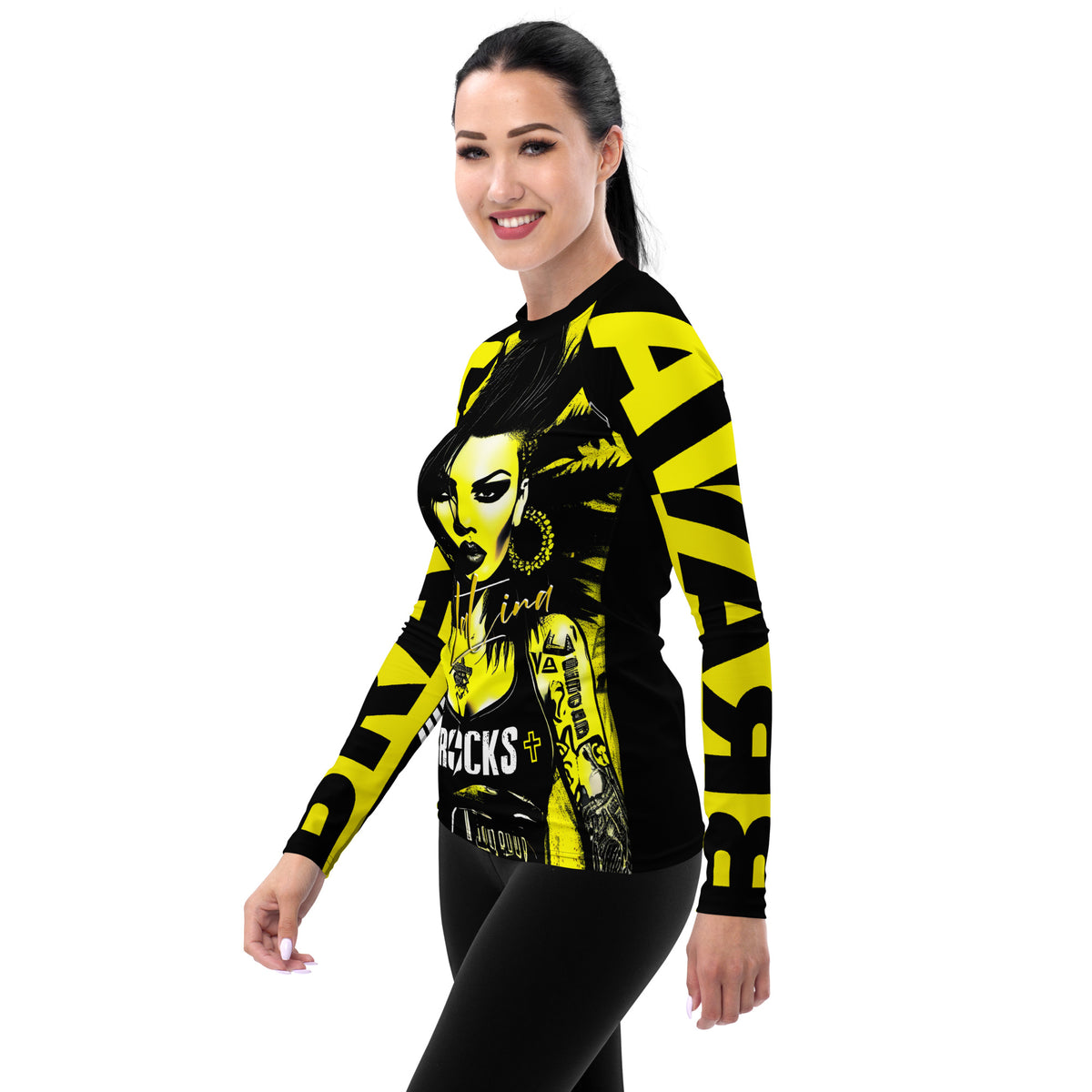 Latina Fashion- Latina Rocks Wild Child Women's Long Sleeve Shirt