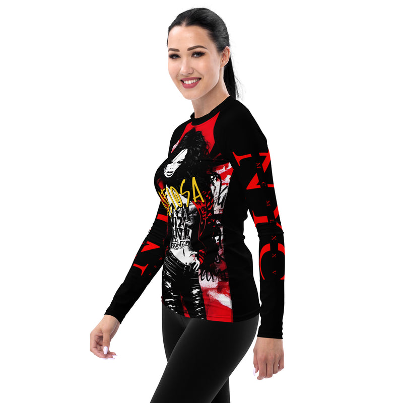 Latina Fashion- Latina Rocks Mafiosa Women's Long Sleeve Shirt