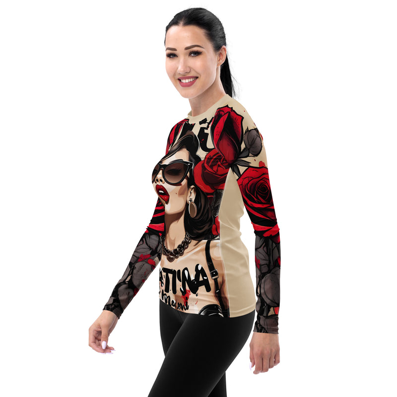 Latina Fashion- Latina Rocks Latina Mami Women's Long Sleeve Shirt