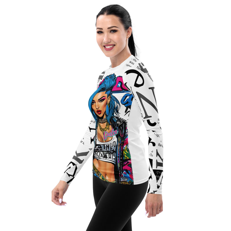 Latina Fashion- Latina Rocks Dulce Women's Long Sleeve Shirt