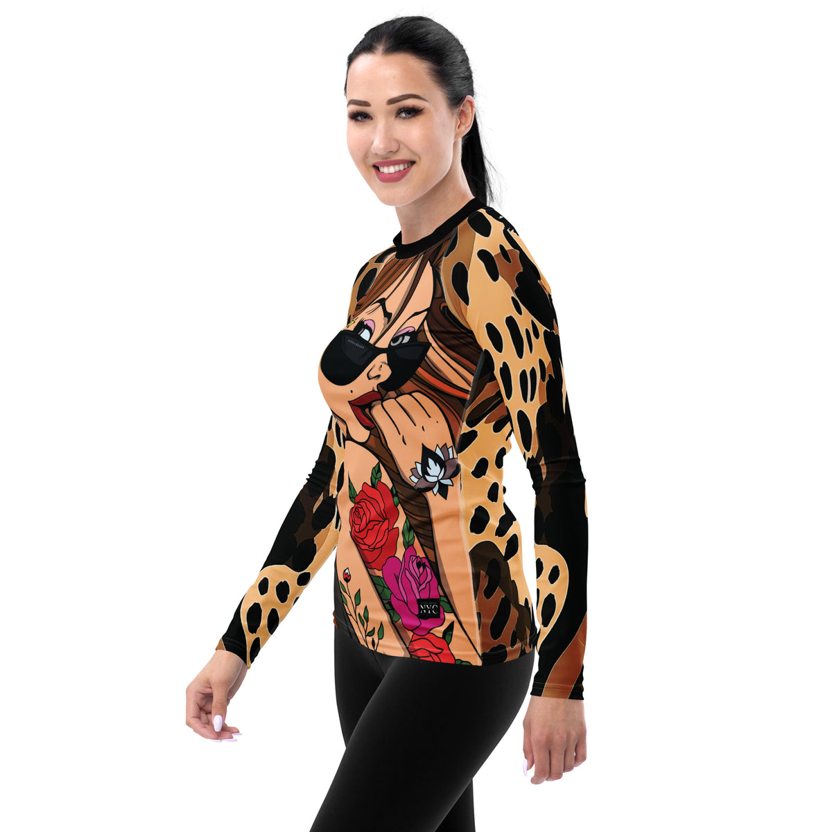 Latina Fashion- Latina Rocks Savage Long Sleeve Shirt