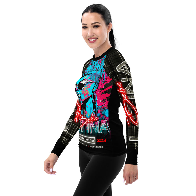 Latina Fashion- Latina Bebe Women's Long Sleeve Shirt