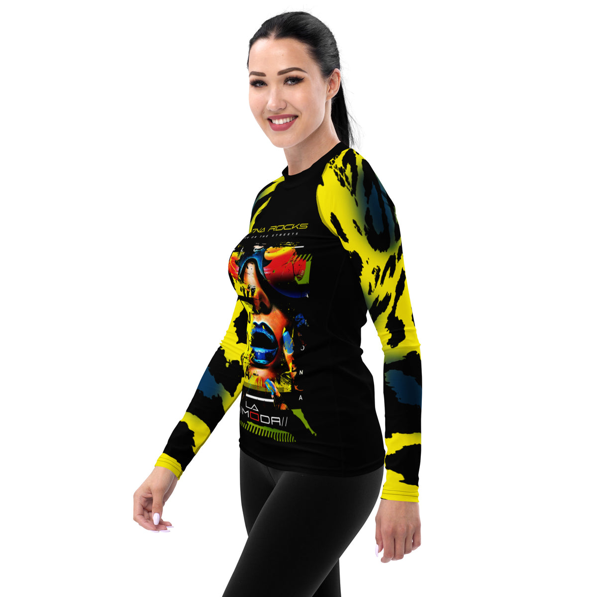 Latina Fashion-La Moda Long Sleeve Shirt