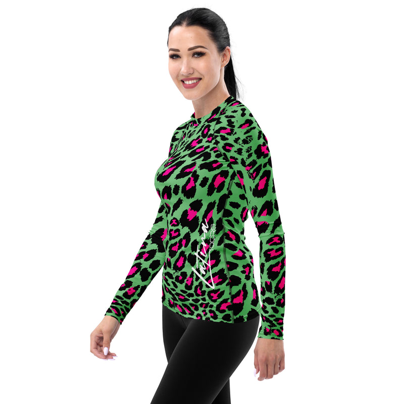 Latina Fashion- Latina Rocks La Animal Women's Long Sleeve Shirt