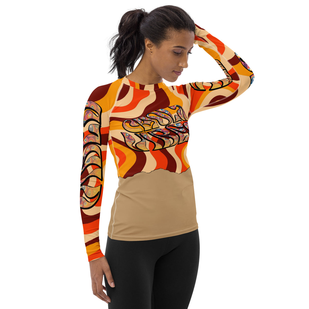 Latina Fashion- Latina Rocks Chola Vibes Women's Long Sleeve Shirt