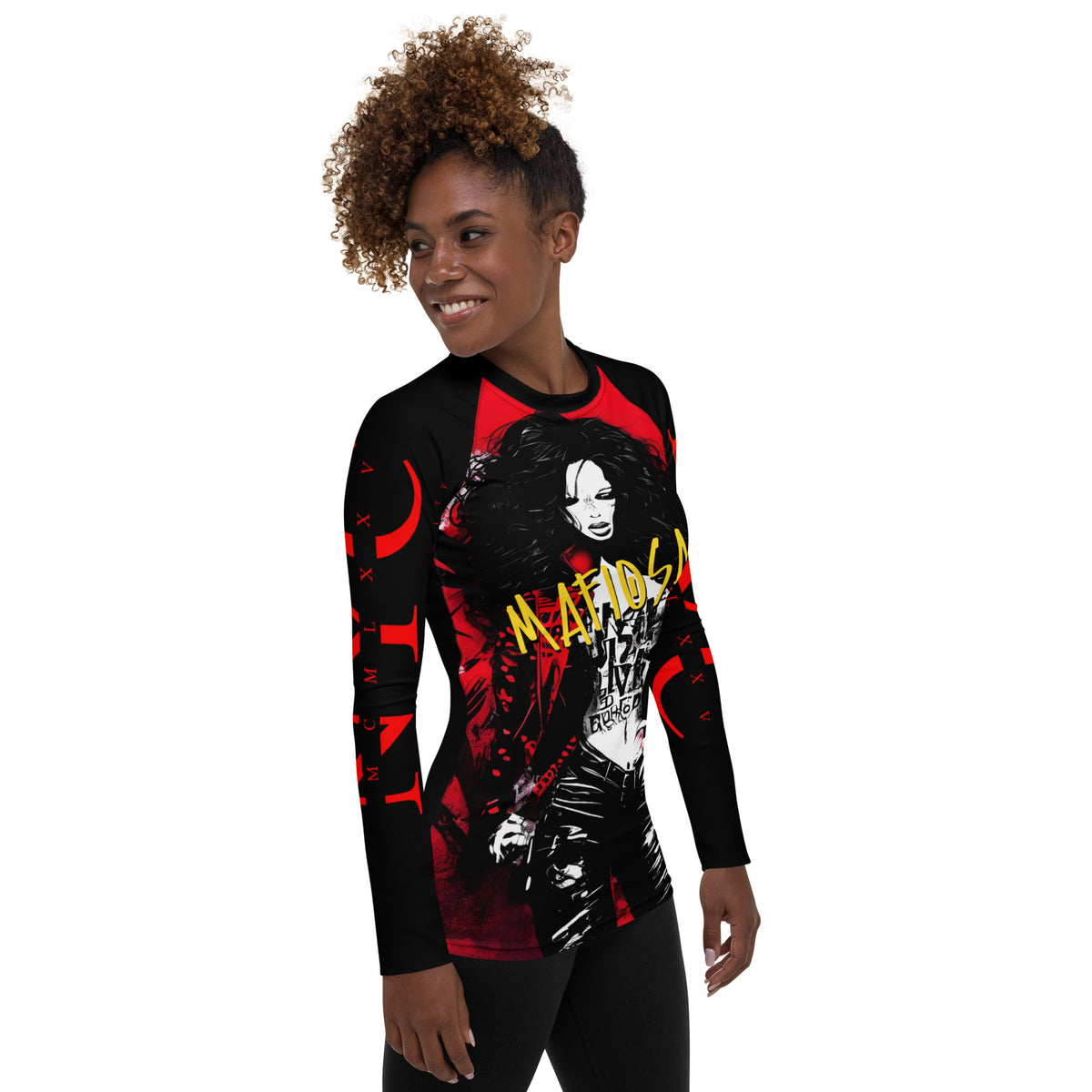 Latina Fashion- Latina Rocks Mafiosa Women's Long Sleeve Shirt