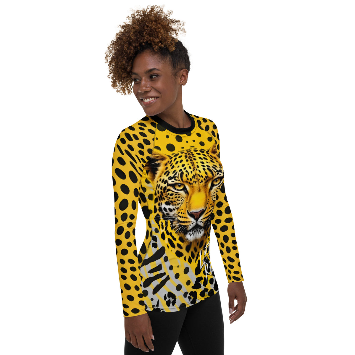 Latina Fashion- Latina Rocks Fierce2 Women's Long Sleeve Shirt