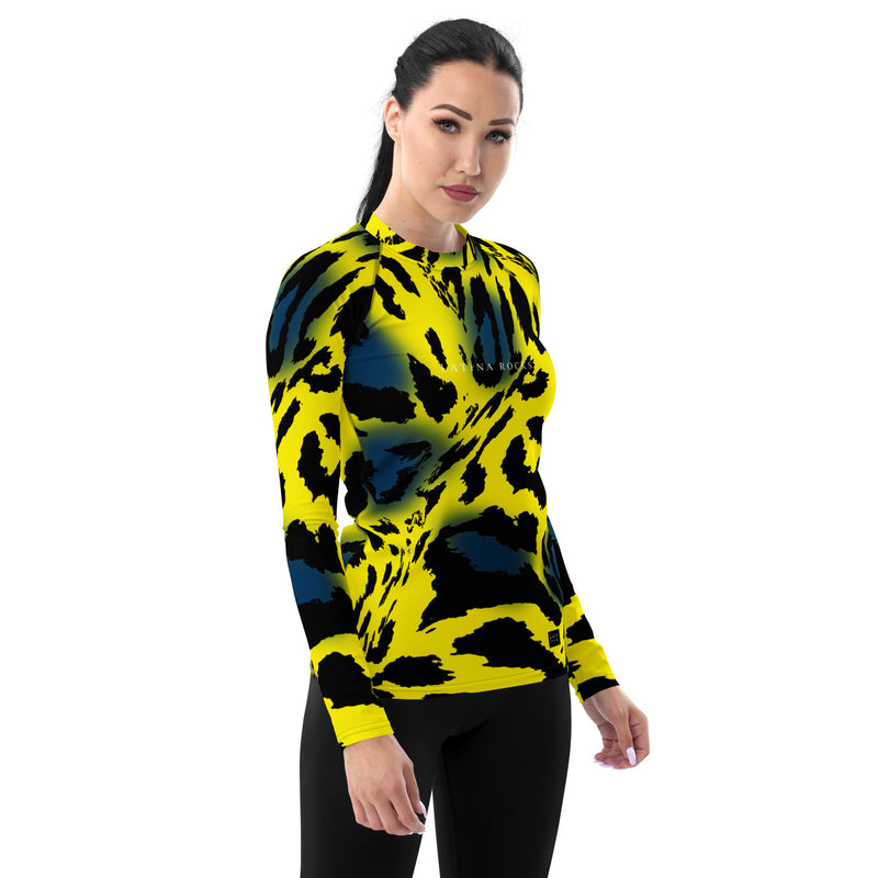 Latina Fashion- Latina Rocks Express Yourself Long Sleeve Women's Shirt