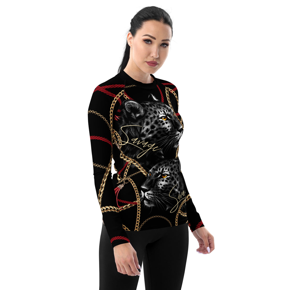 Latina Fashion- Latina Rocks La Savage Women's Long Sleeve