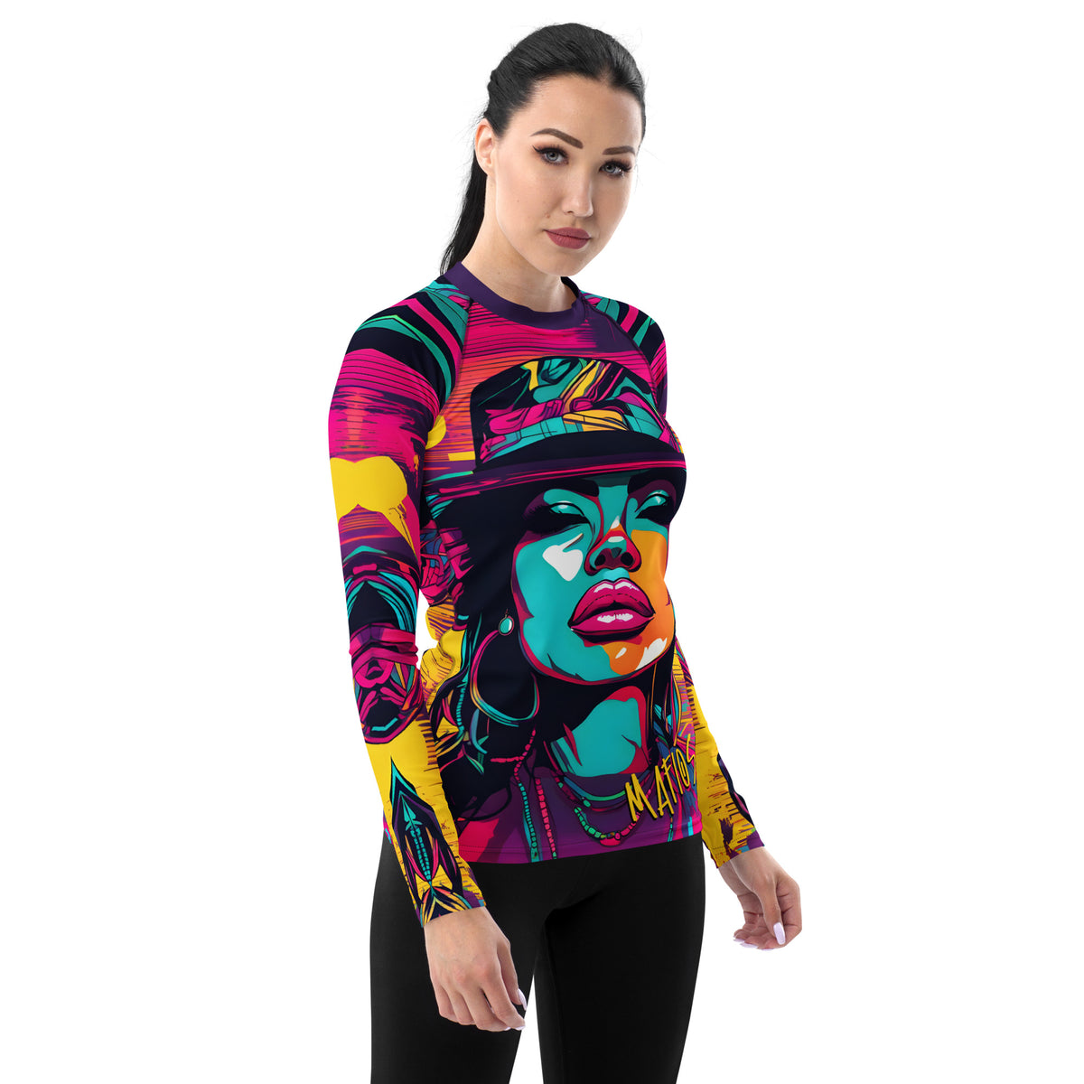 Latina Fashion- Latina Rocks MAFIOSA Women's Long Sleeve Shirt