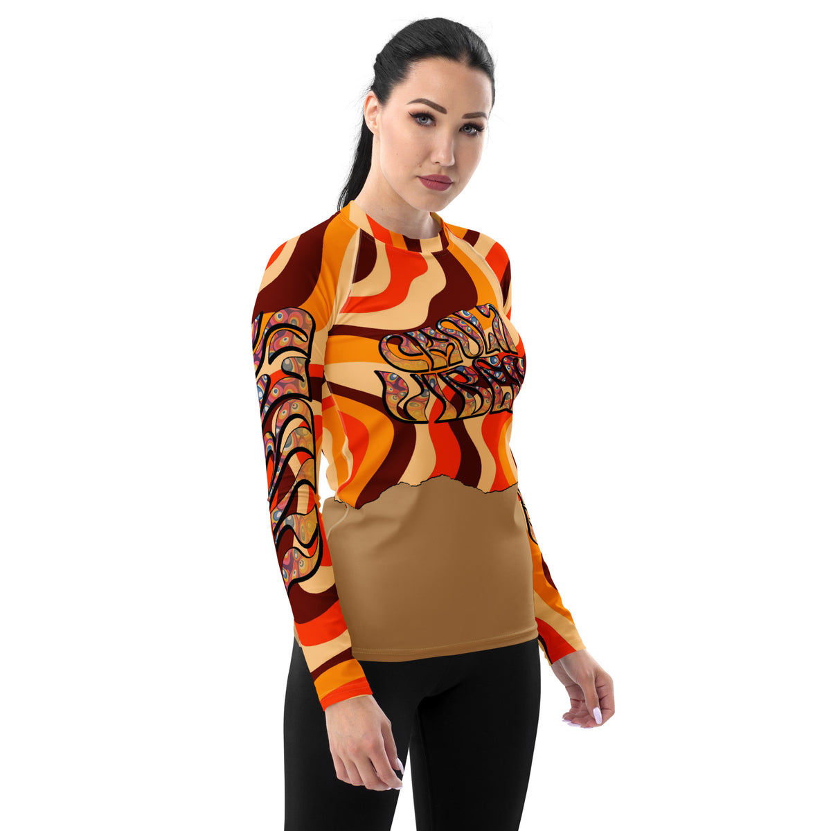 Latina Fashion- Latina Rocks Chola Vibes Women's Long Sleeve Shirt