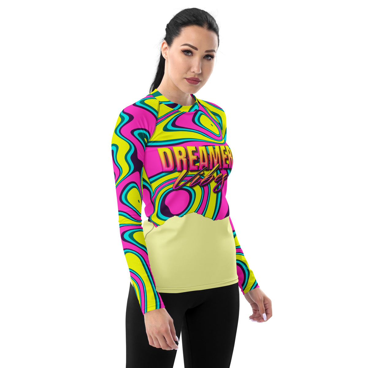 Latina Fashion- Latina Rocks Dreamer Vibes Women's Long Sleeve Shirt