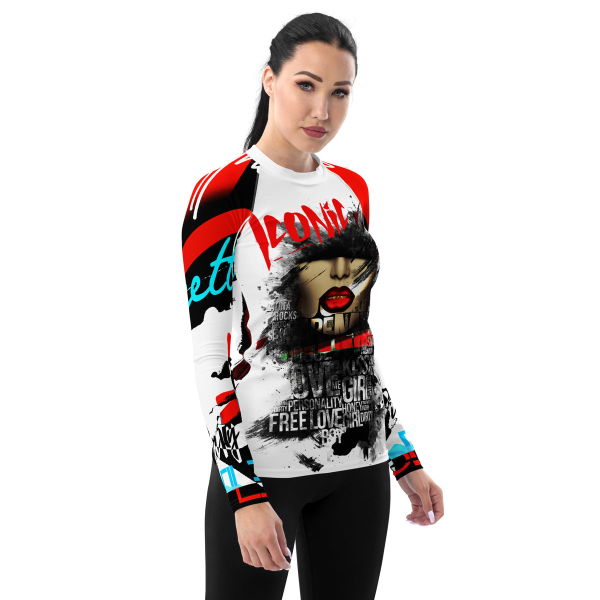 Latina Fashion-Iconic Long Sleeve Shirt