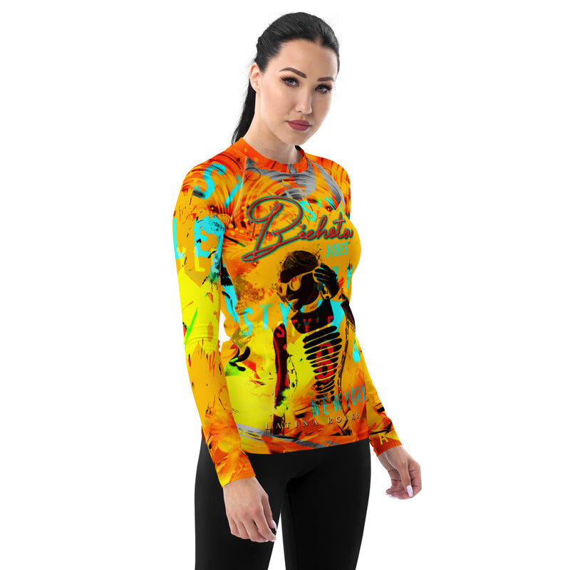 Latina Fashion-Bichote Vibes Long Sleeve Shirt