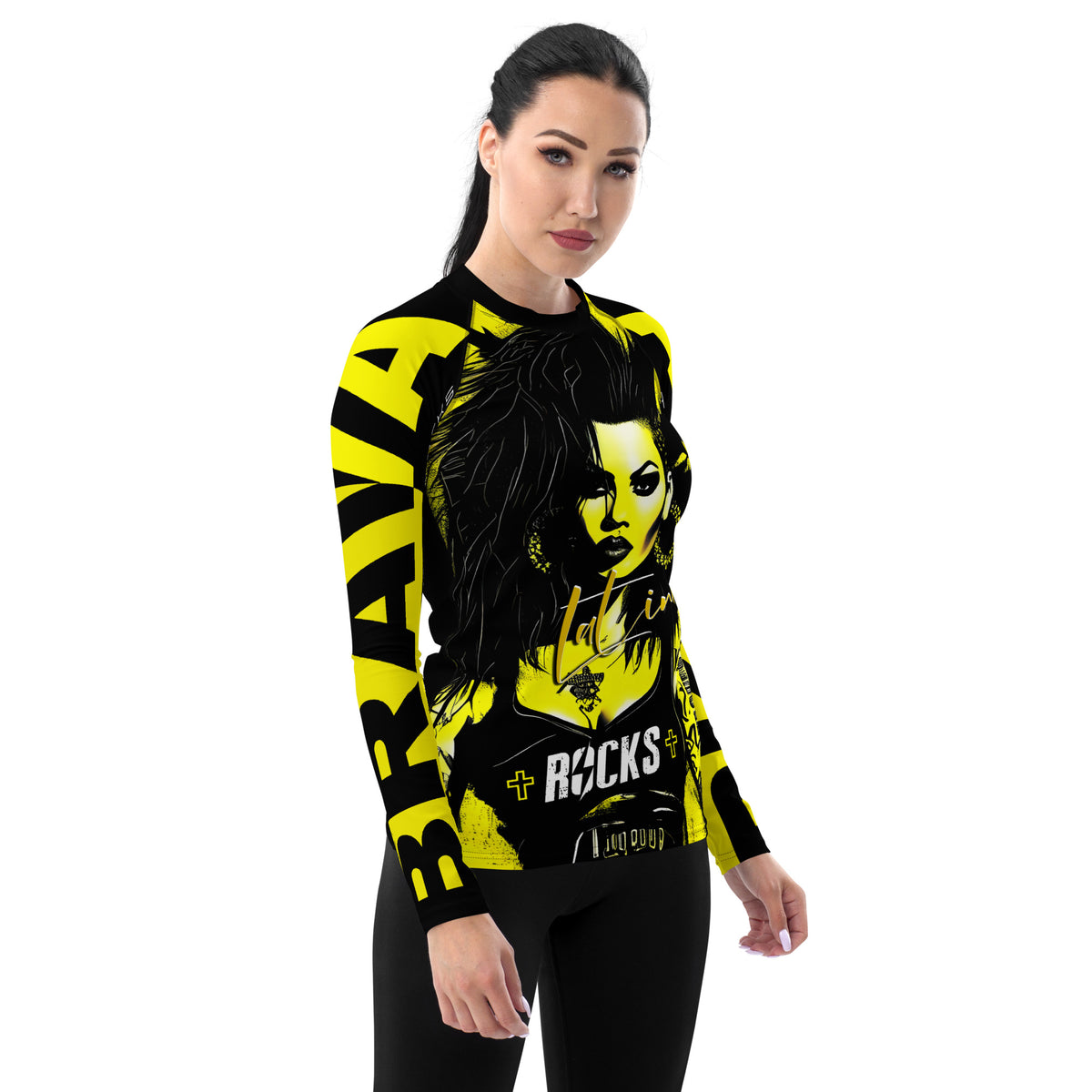 Latina Fashion- Latina Rocks Wild Child Women's Long Sleeve Shirt