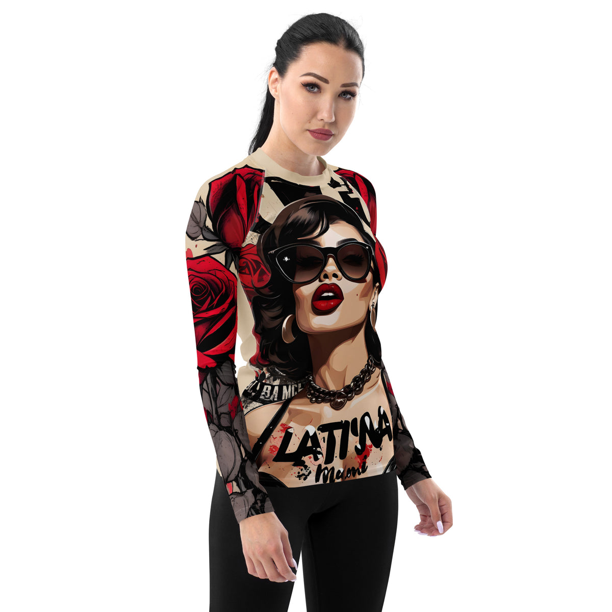 Latina Fashion- Latina Rocks Latina Mami Women's Long Sleeve Shirt