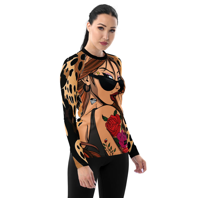 Latina Fashion- Latina Rocks Savage Long Sleeve Shirt