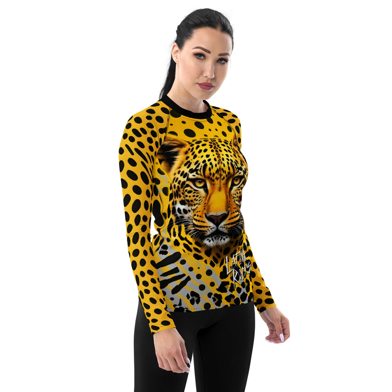 Latina Fashion- Latina Rocks Fierce2 Women's Long Sleeve Shirt