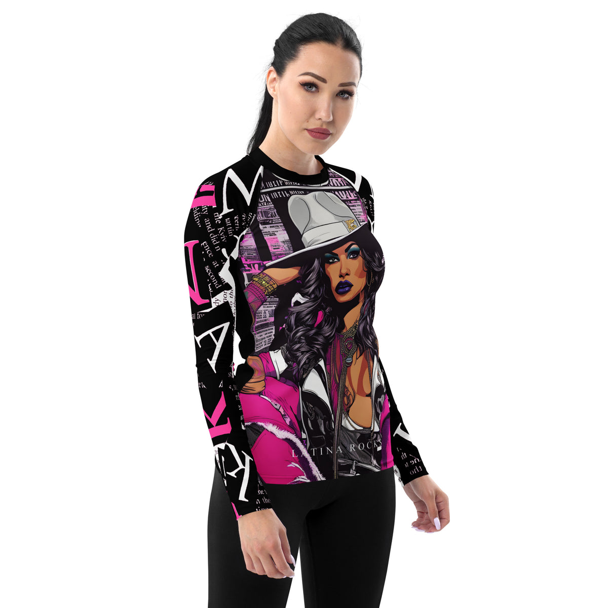 Latina Fashion- Latina Rocks La Sensual Women's Long Sleeve Shirt