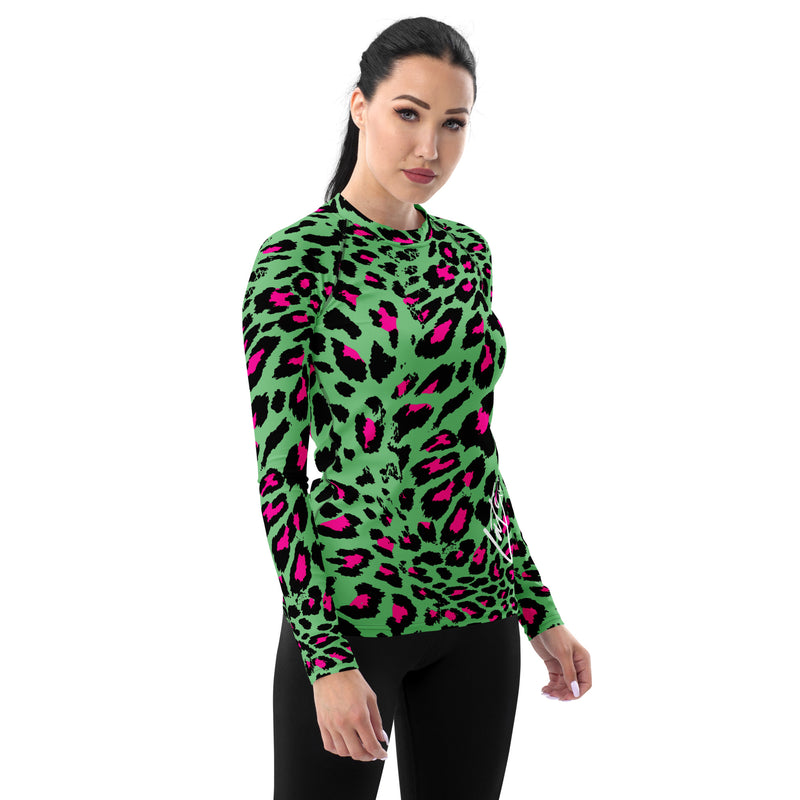 Latina Fashion- Latina Rocks La Animal Women's Long Sleeve Shirt