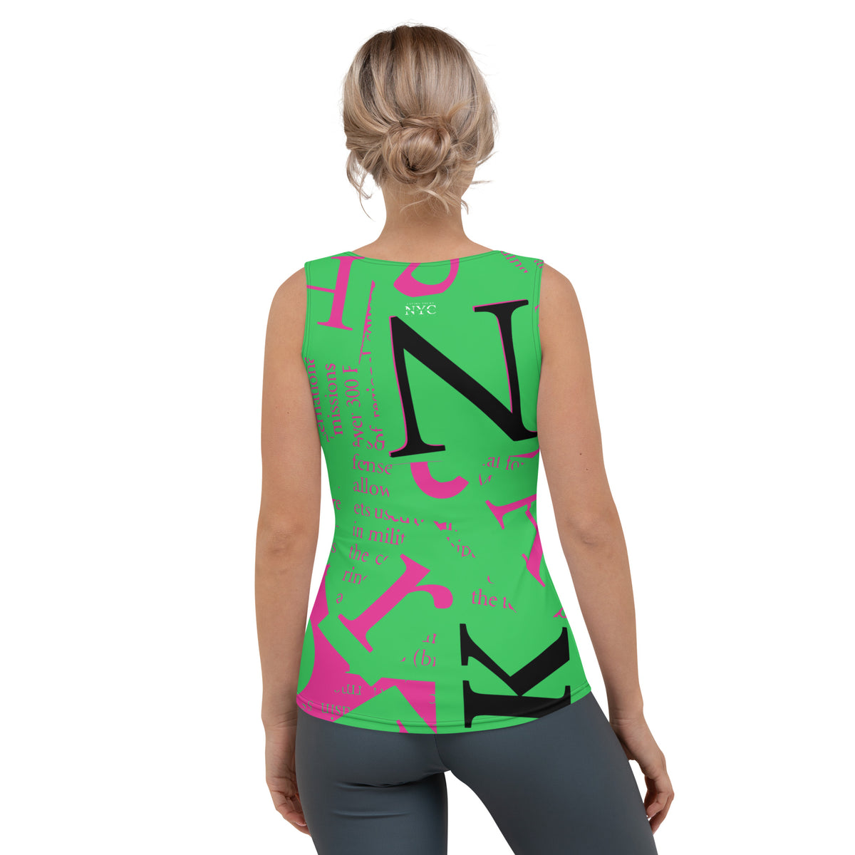 Latina Fashion- Latina Rocks Diosa Urbana Tank Top